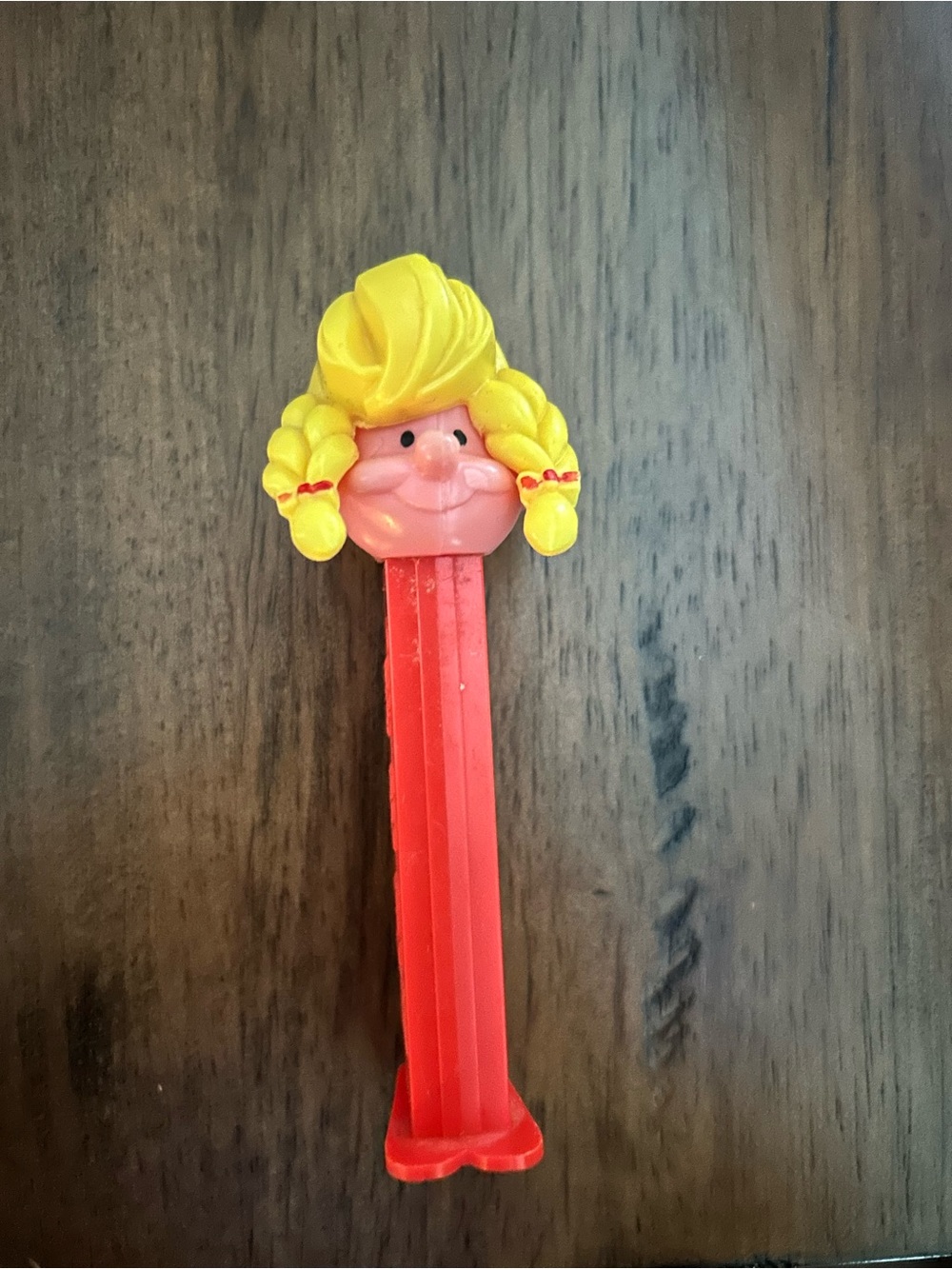 1994 Pez Dispenser Girl Pez Pals Version B 3.9 TF Yugoslavia Vintage